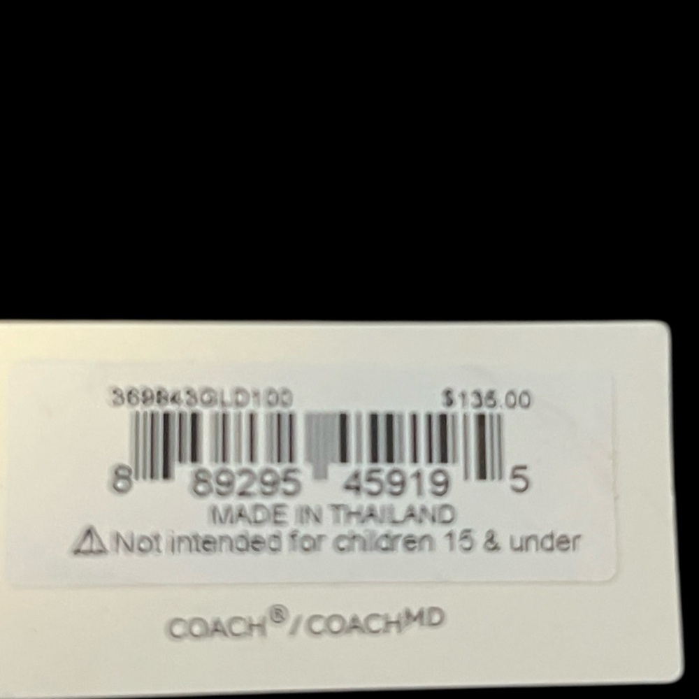 Coach Bangle Trio Set (A716) - Picture 7 of 8